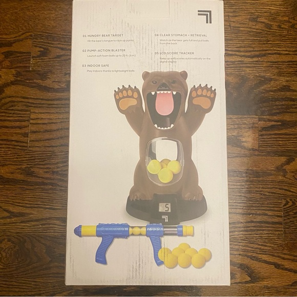 Hungry Bear Game New in Box - Picture 2 of 3